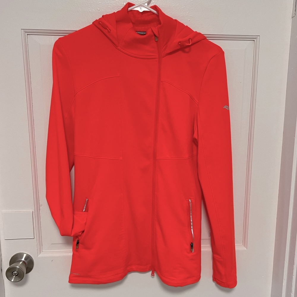 Saucony Running Track Jacket Zip-Up Medium